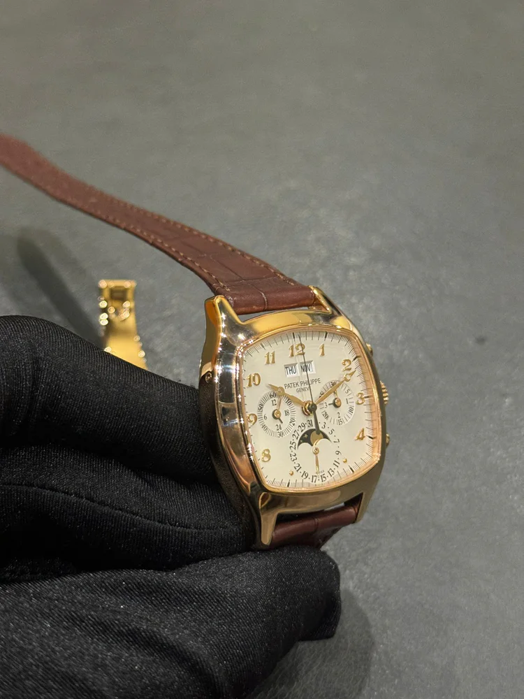 Patek Philippe Perpetual Calendar Chronograph 5020